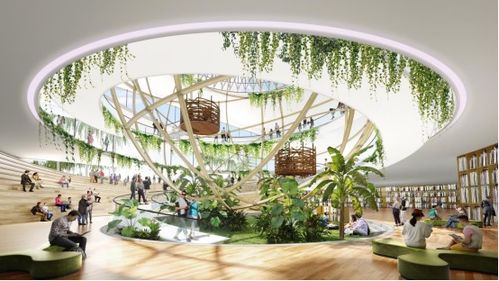 珠海文化藝術(shù)中心 景觀設計重點剖析 ellumus怡隆設計