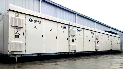 蜂巢能源儲能電池賦能美的綠色低碳工廠，引領電子銷售行業(yè)綠色轉型